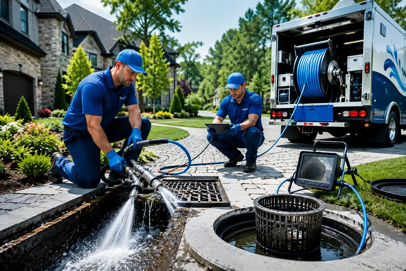 Local outdoor drain cleaning professionals in La Grange, CA
